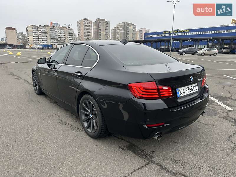 Седан BMW 5 Series 2014 в Києві