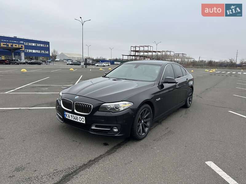 Седан BMW 5 Series 2014 в Києві