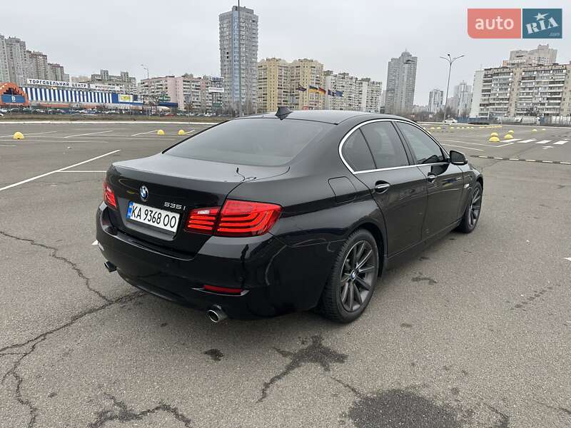 Седан BMW 5 Series 2014 в Києві