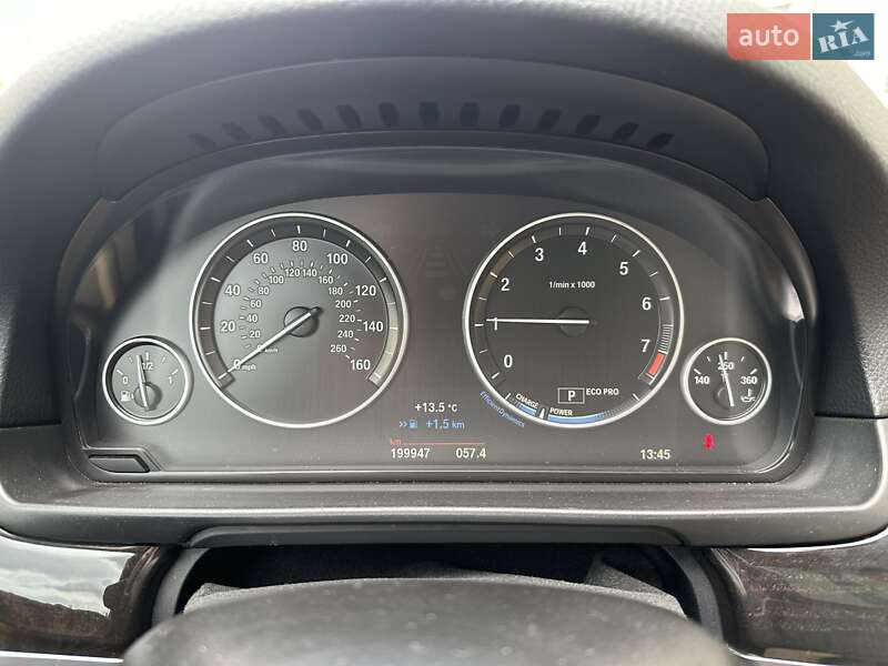 Седан BMW 5 Series 2014 в Києві