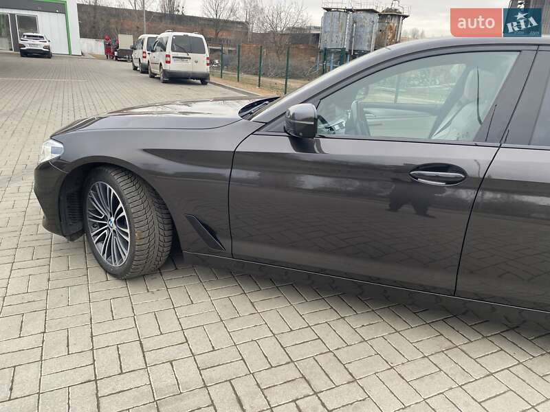 Седан BMW 5 Series 2018 в Одесі