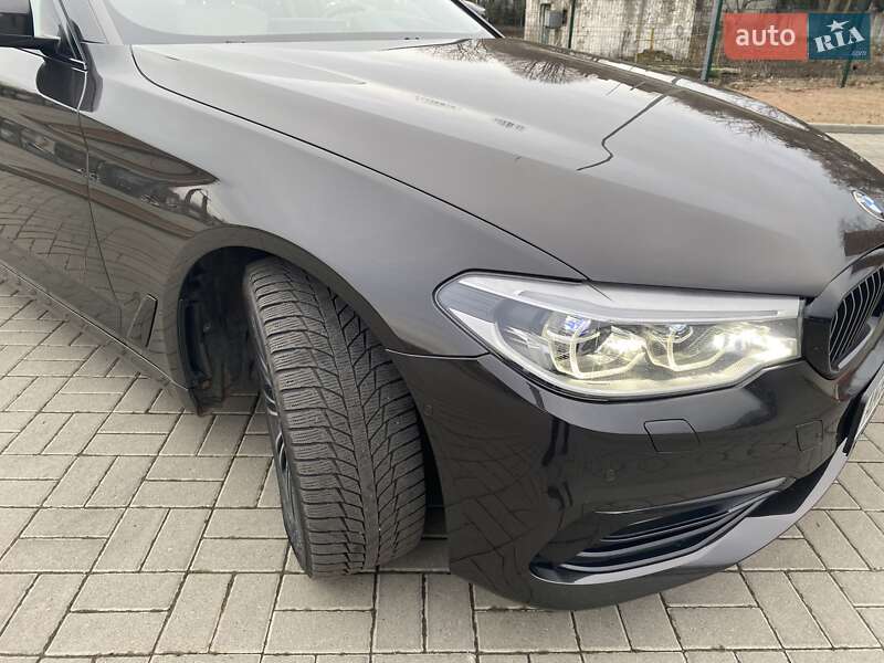 Седан BMW 5 Series 2018 в Одесі