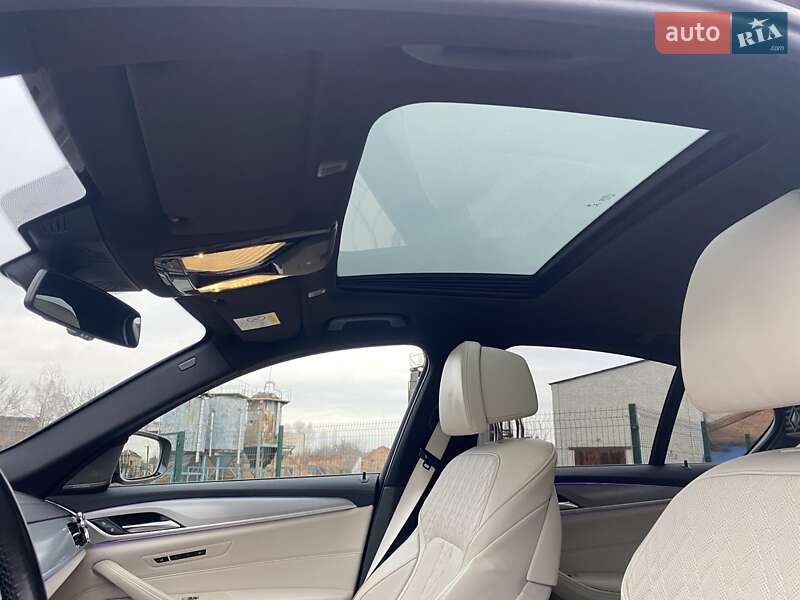Седан BMW 5 Series 2018 в Одесі