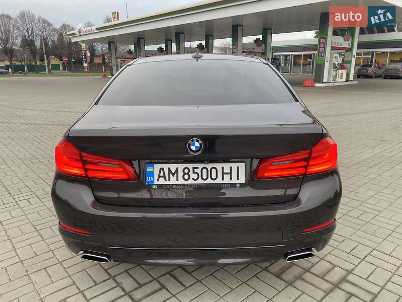 Седан BMW 5 Series 2018 в Одесі