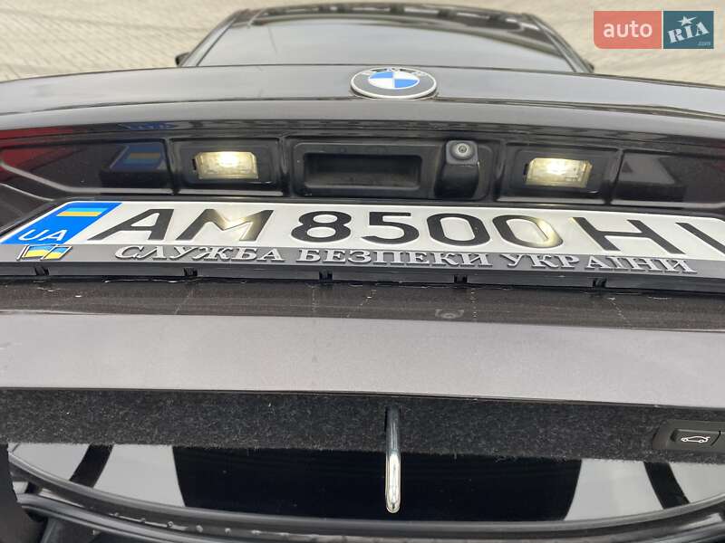 Седан BMW 5 Series 2018 в Одесі