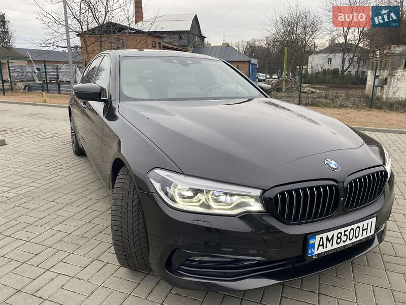 Седан BMW 5 Series 2018 в Одесі