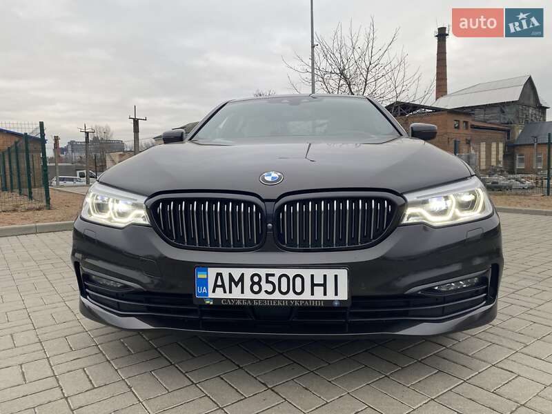 Седан BMW 5 Series 2018 в Одесі