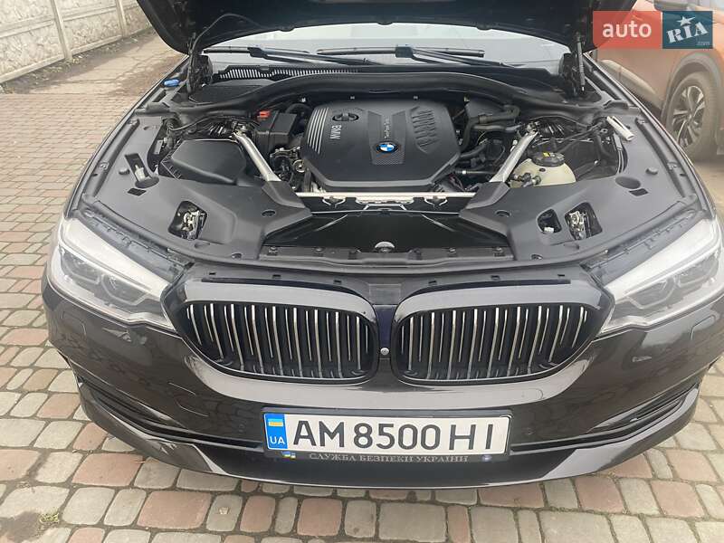 Седан BMW 5 Series 2018 в Одесі