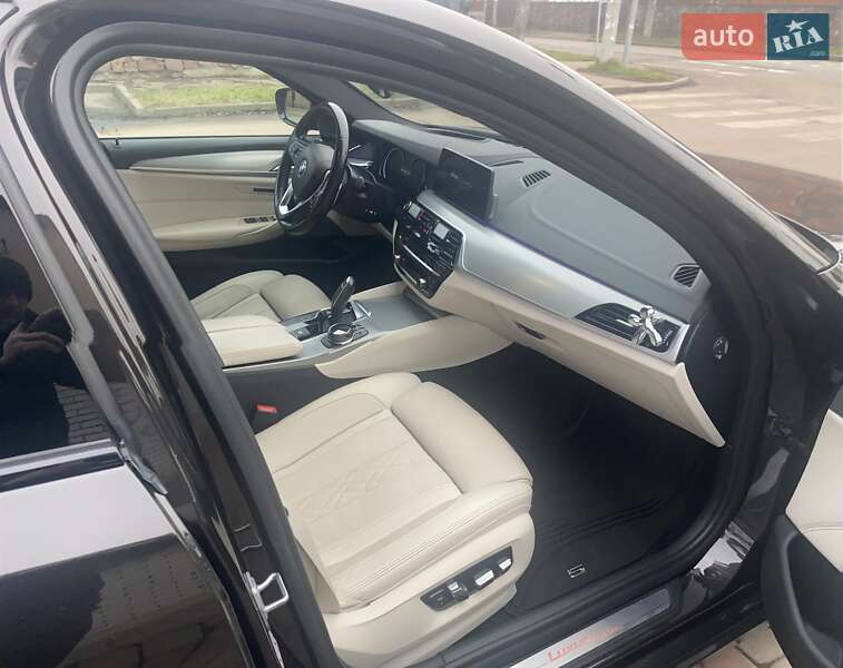 Седан BMW 5 Series 2018 в Одесі