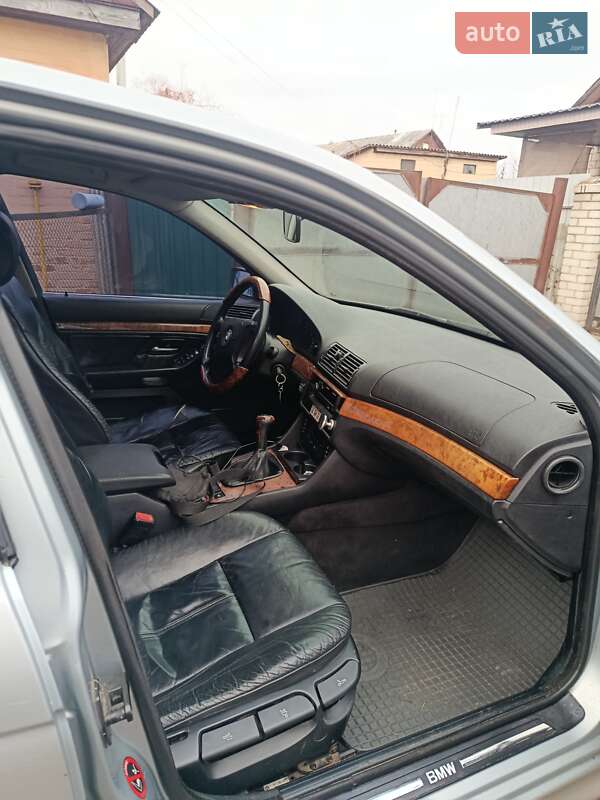 Седан BMW 5 Series 1997 в Сновську фото 3 Седан BMW 5 Series 1997 в Сновську
