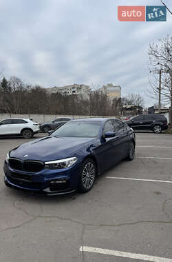 Седан BMW 5 Series 2017 в Одесі