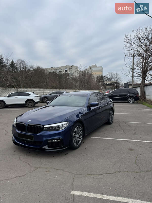 Седан BMW 5 Series 2017 в Одесі