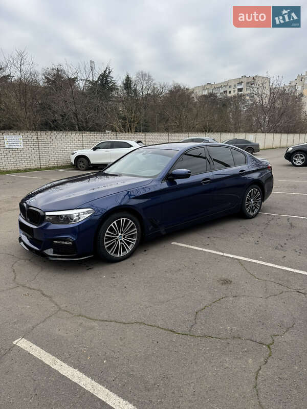 Седан BMW 5 Series 2017 в Одесі