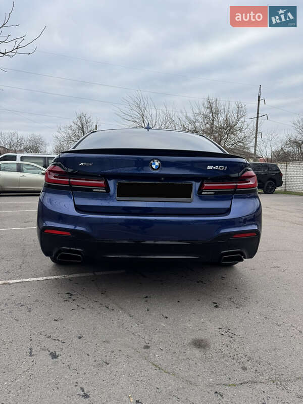 Седан BMW 5 Series 2017 в Одесі