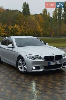 Седан BMW 5 Series 2010 в Полтаве