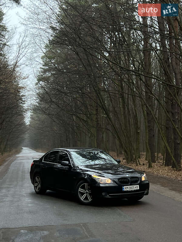 BMW 5 Series 2008