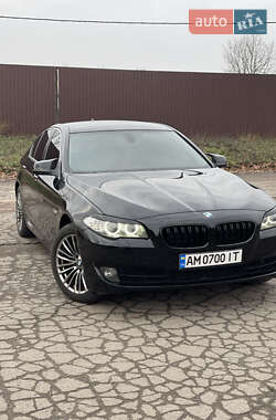 Седан BMW 5 Series 2010 в Полтаве