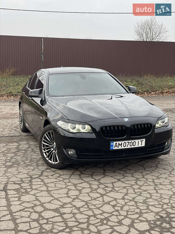 BMW 5 Series 2010