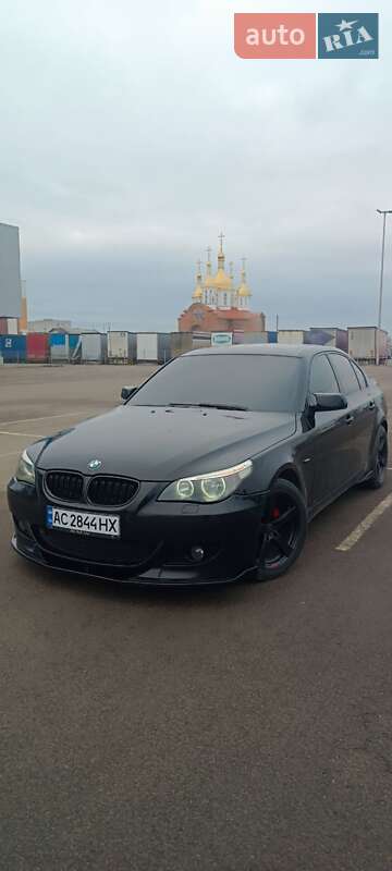 Седан BMW 5 Series 2004 в Ковеле фото 5 Седан BMW 5 Series 2004 в Ковеле