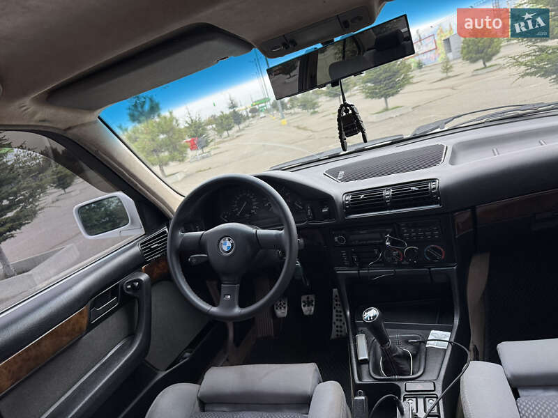 Седан BMW 5 Series 1991 в Одесі