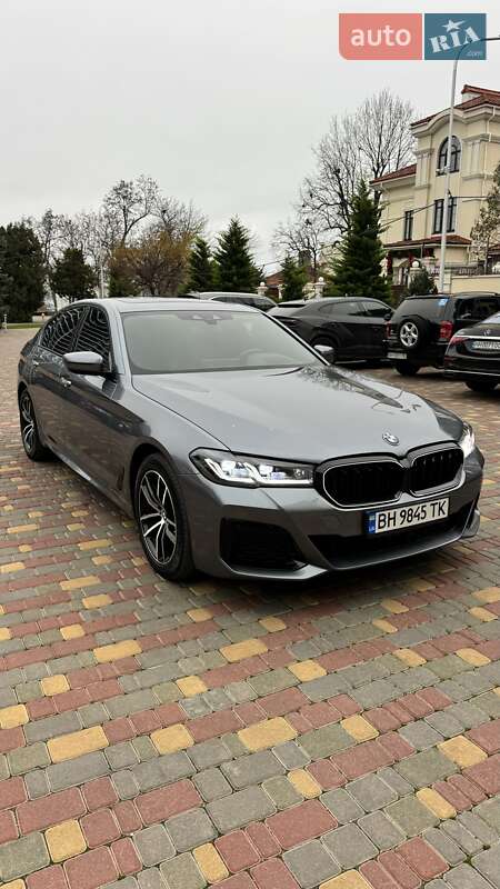 Седан BMW 5 Series 2017 в Одессе