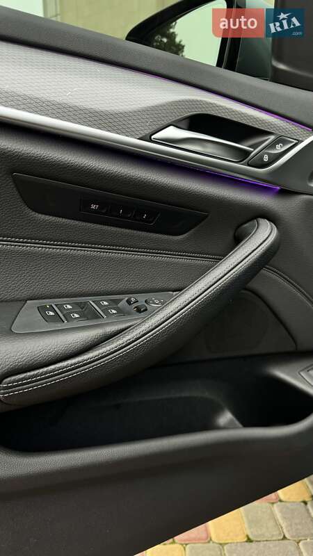 Седан BMW 5 Series 2017 в Одессе