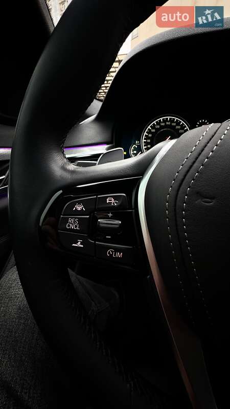 Седан BMW 5 Series 2017 в Одессе