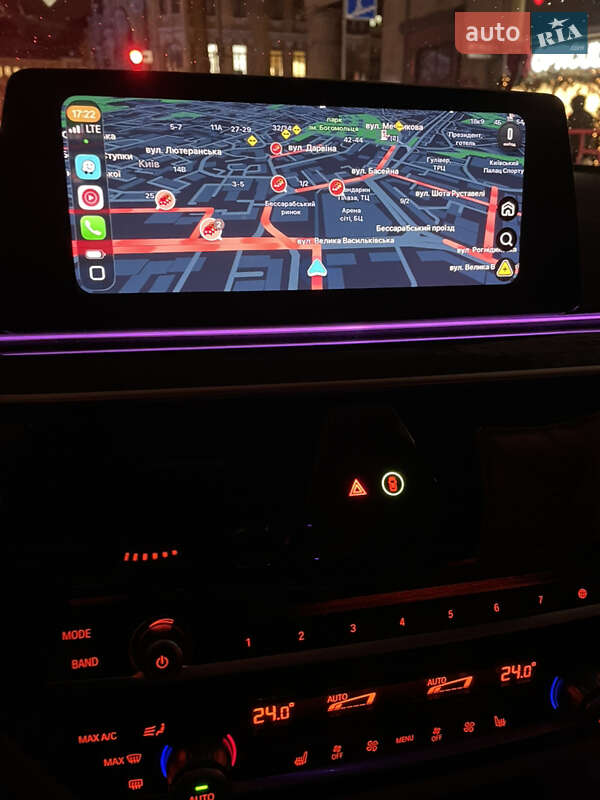 Седан BMW 5 Series 2018 в Киеве