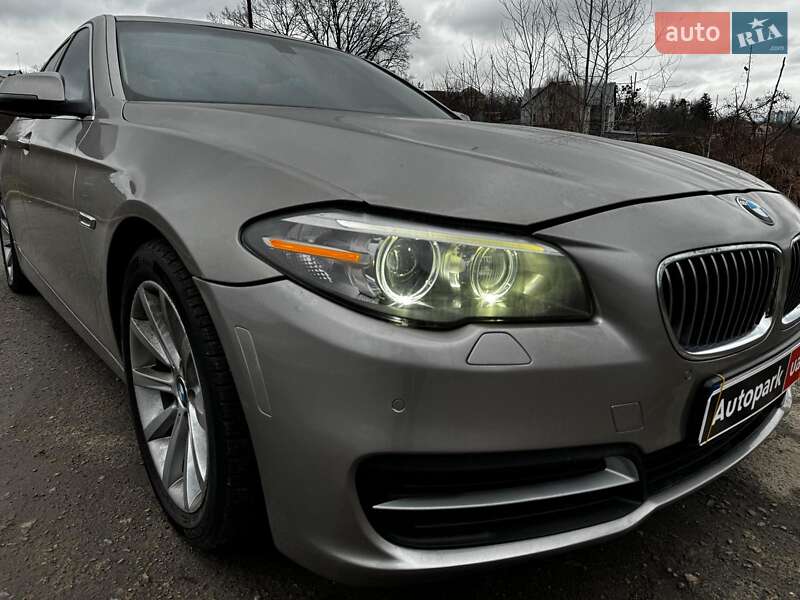 Седан BMW 5 Series 2013 в Києві