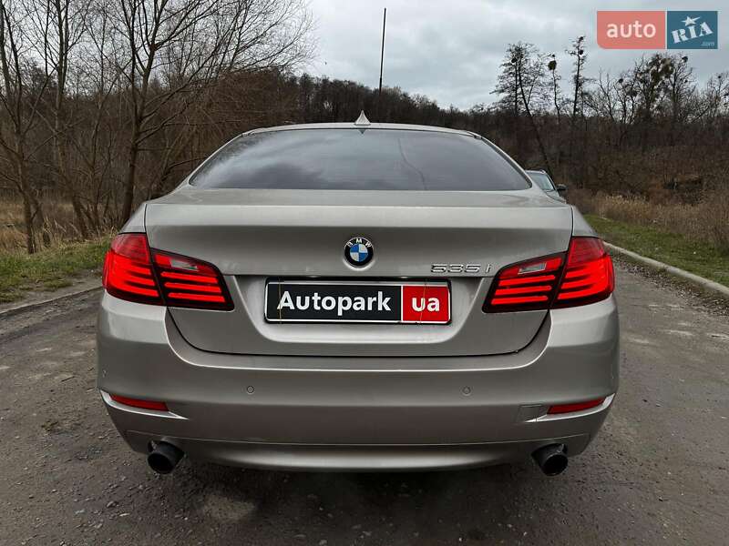 Седан BMW 5 Series 2013 в Києві