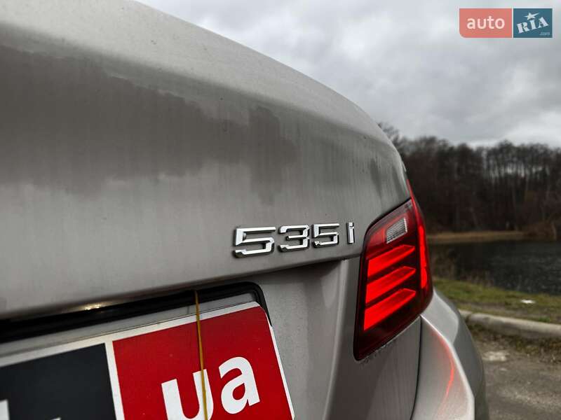 Седан BMW 5 Series 2013 в Києві