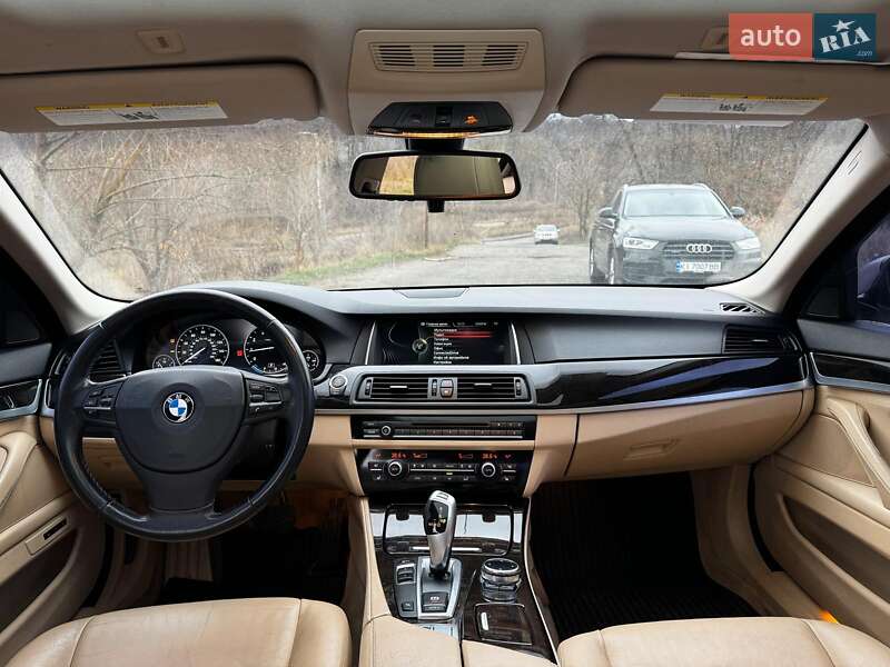Седан BMW 5 Series 2013 в Києві