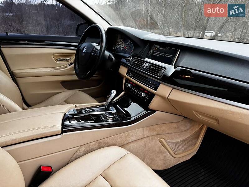 Седан BMW 5 Series 2013 в Києві