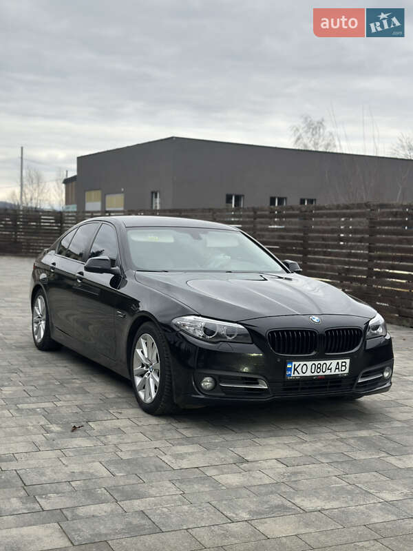 BMW 5 Series 2013 BMW 5 Series 2013