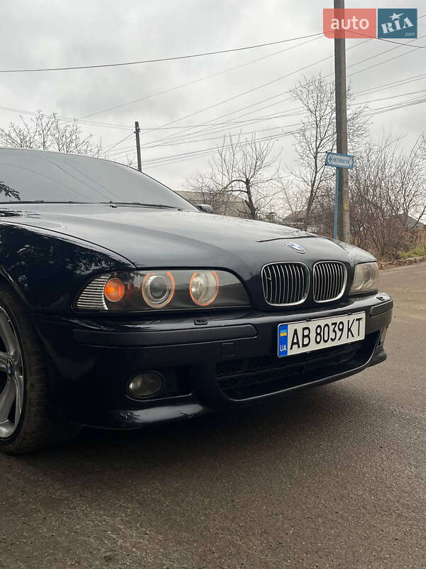 Седан BMW 5 Series 2003 в Жмеринці фото 15 Седан BMW 5 Series 2003 в Жмеринці
