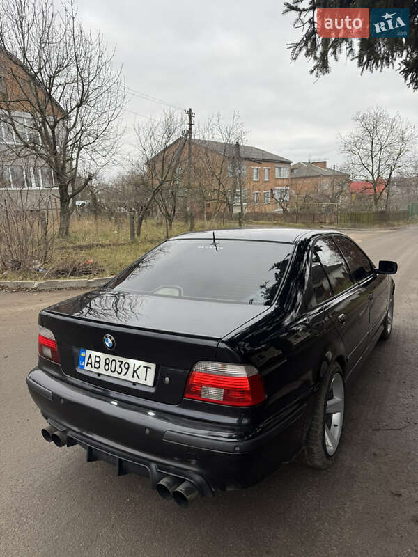 Седан BMW 5 Series 2003 в Жмеринці фото 16 Седан BMW 5 Series 2003 в Жмеринці