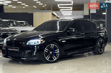 Седан BMW 5 Series 2013 в Миколаєві