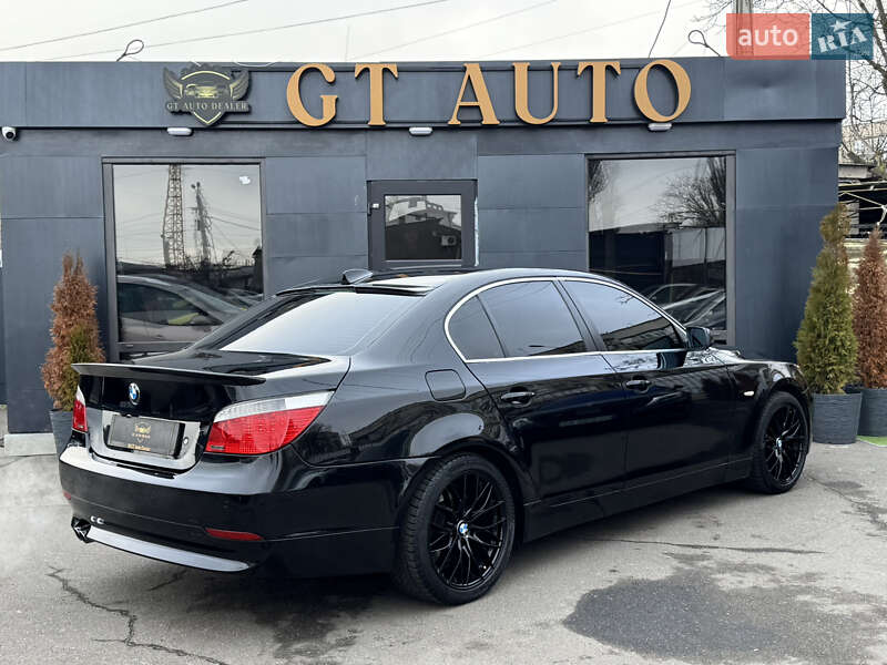 Седан BMW 5 Series 2006 в Одессе