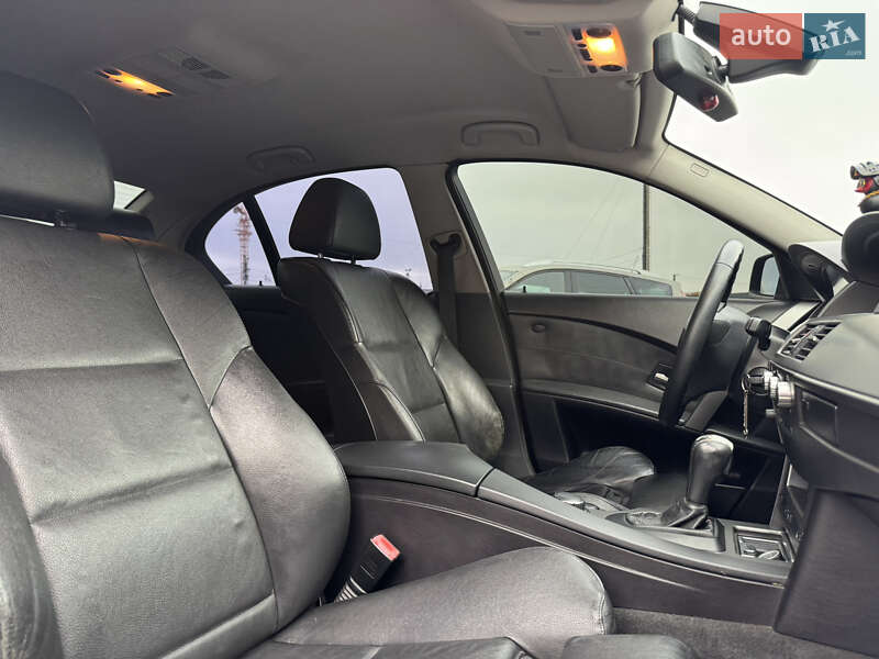 Седан BMW 5 Series 2006 в Одессе