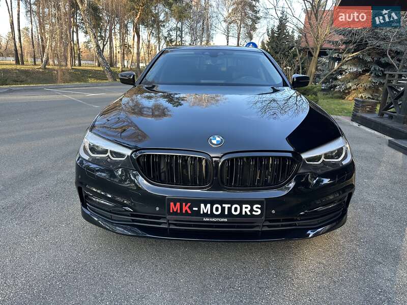 Седан BMW 5 Series 2017 в Киеве
