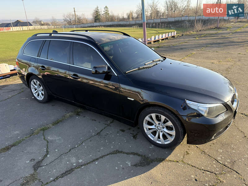 Универсал BMW 5 Series 2006 в Ладыжине