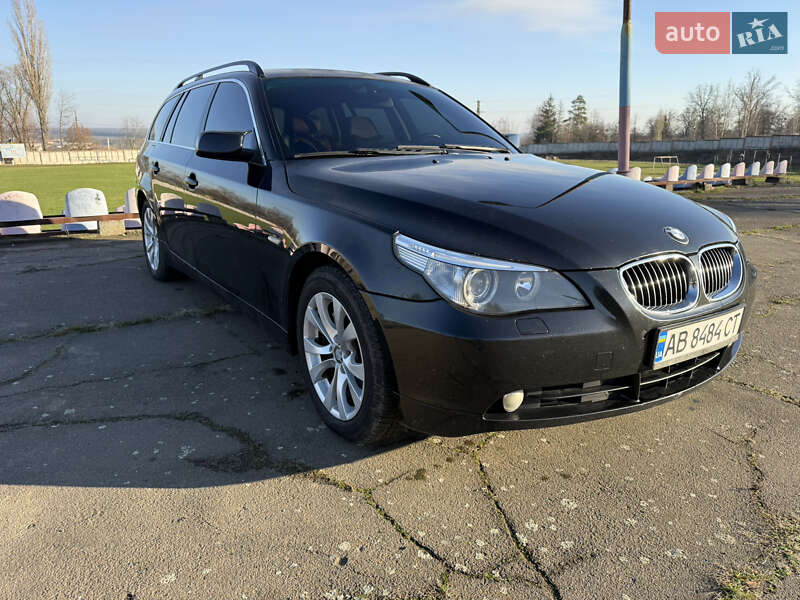 Универсал BMW 5 Series 2006 в Ладыжине