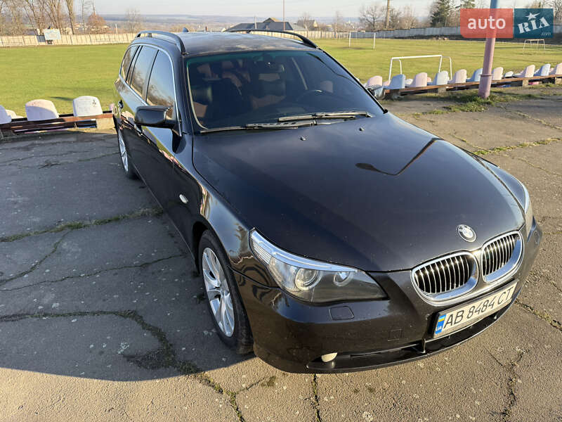 Универсал BMW 5 Series 2006 в Ладыжине