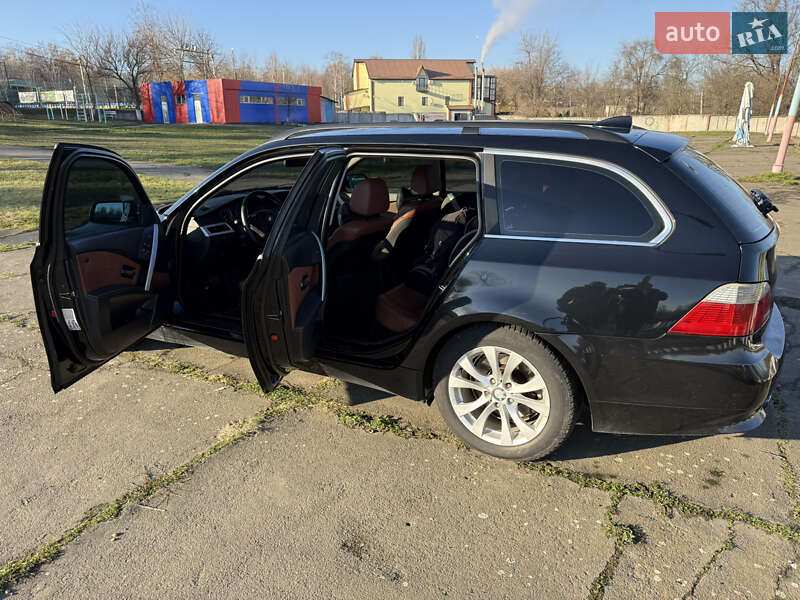 Универсал BMW 5 Series 2006 в Ладыжине