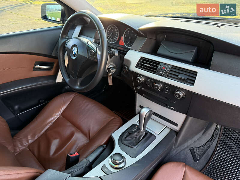 Универсал BMW 5 Series 2006 в Ладыжине
