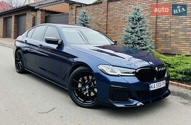 Седан BMW 5 Series 2017 в Киеве