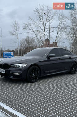 Седан BMW 5 Series 2017 в Дніпрі