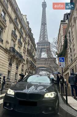 Седан BMW 5 Series 2012 в Чернівцях