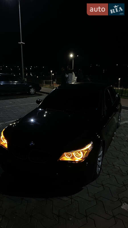 Седан BMW 5 Series 2005 в Теребовле