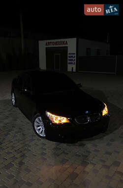 Седан BMW 5 Series 2005 в Теребовле